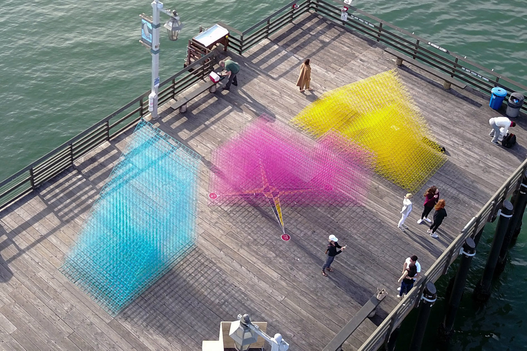 “逃离”，圣巴巴拉当代艺术博物馆的获奖艺术装置-34