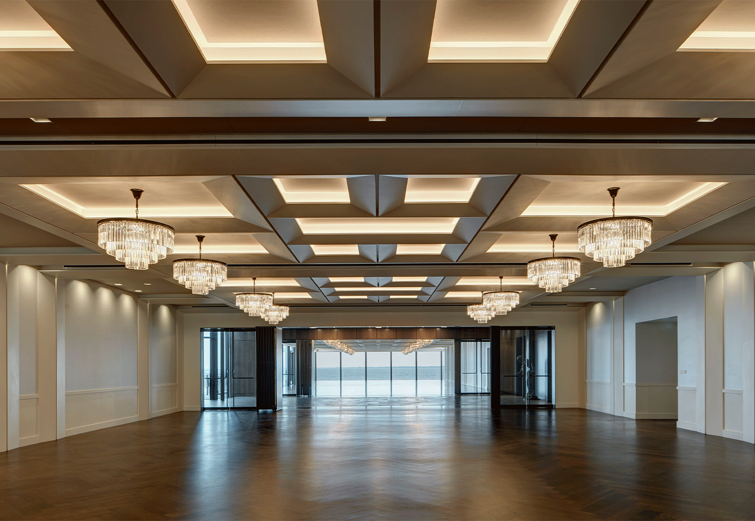 The Fred M. Alger Center at the War Memorial | ROSSETTI-21