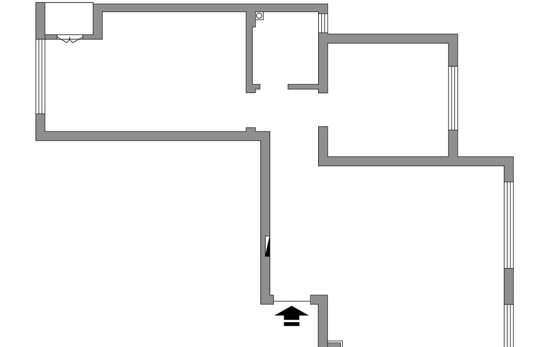 告别传统,62m²小户型也能有开放厨房-0