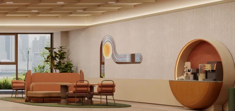 亚筑设计|桂林七星波尔多湾桔子酒店-20