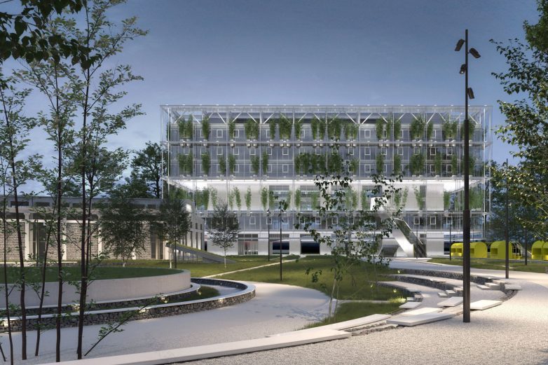 “Ložionica”创意创新多功能中心项目丨贝尔格莱德-16