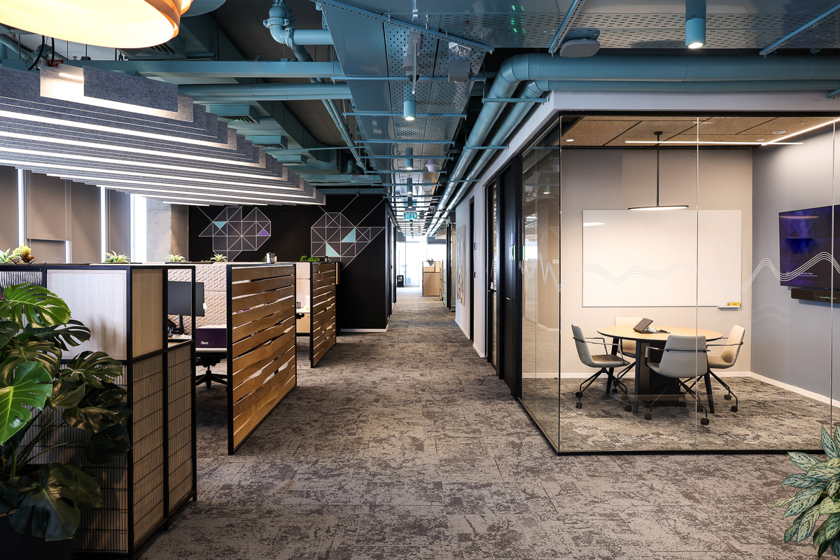 以色列 Setter Architecture 办公室设计-21