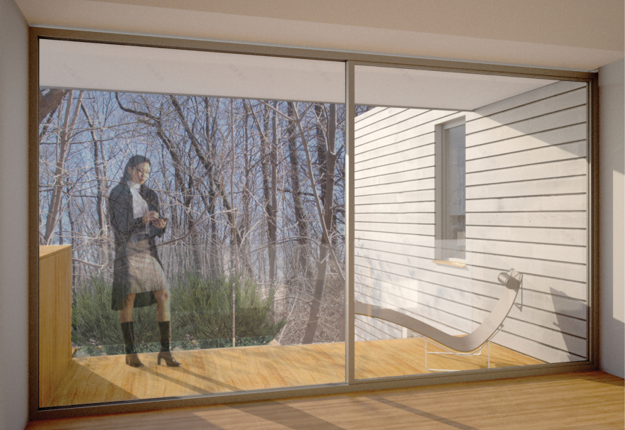 波士顿 E 能源正向住房竞赛佳作——嵌套乡屋原型-8