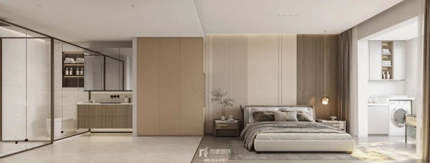 全案整装|550 ㎡舒适私宅:和光同尘、与时舒卷-55