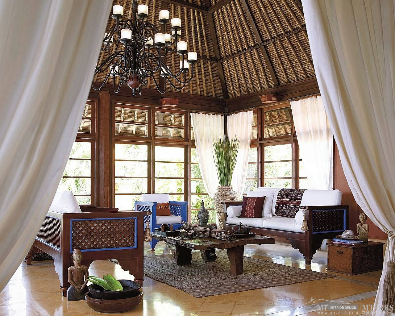 四季酒店 Bali at Jimbaran Bay  巴厘岛 金巴兰湾-6