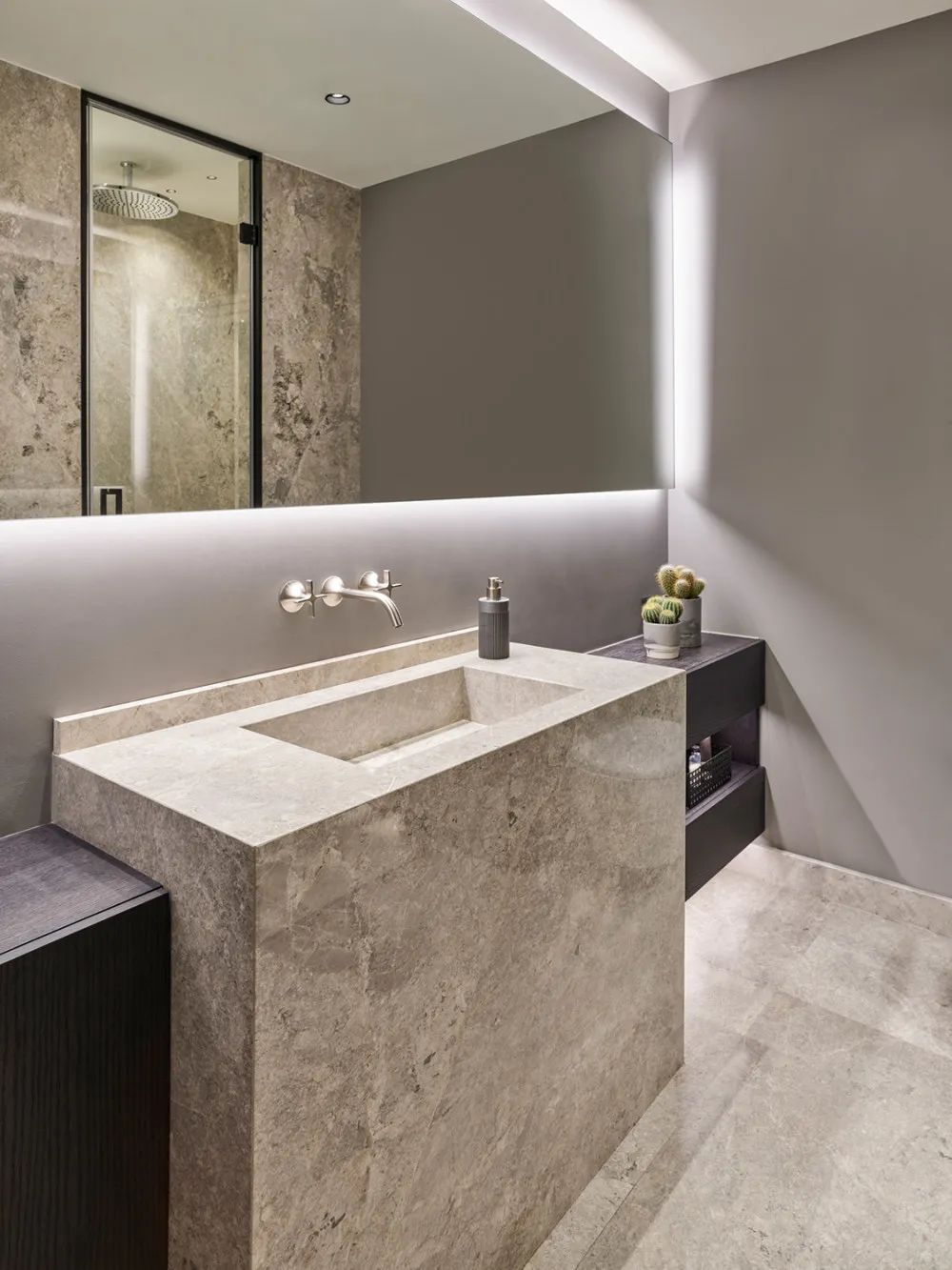 博斯普鲁斯海峡别墅丨土耳其伊斯坦布尔丨Habif Architects-32