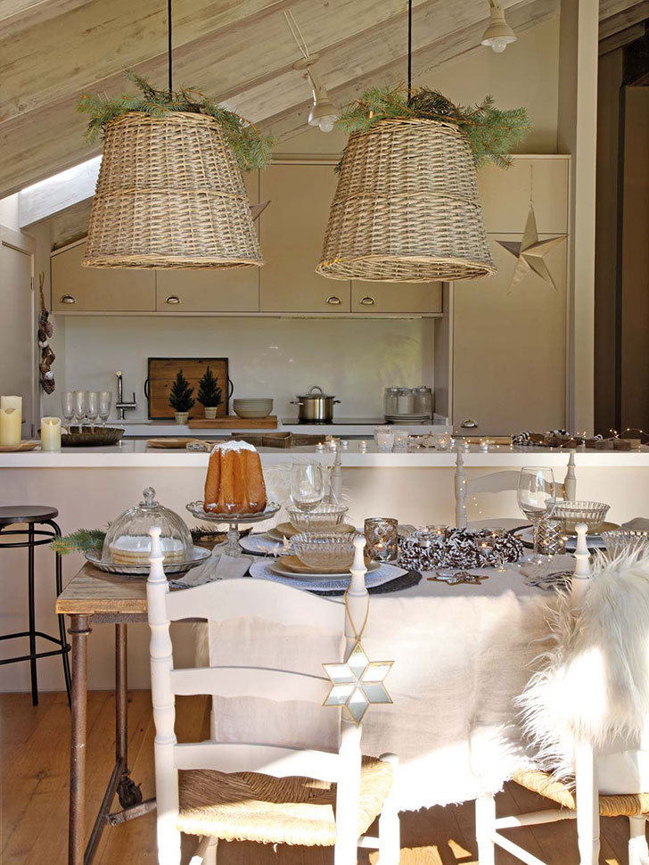 西班牙山间木屋 | 温暖冬日家庭度假理想地-8