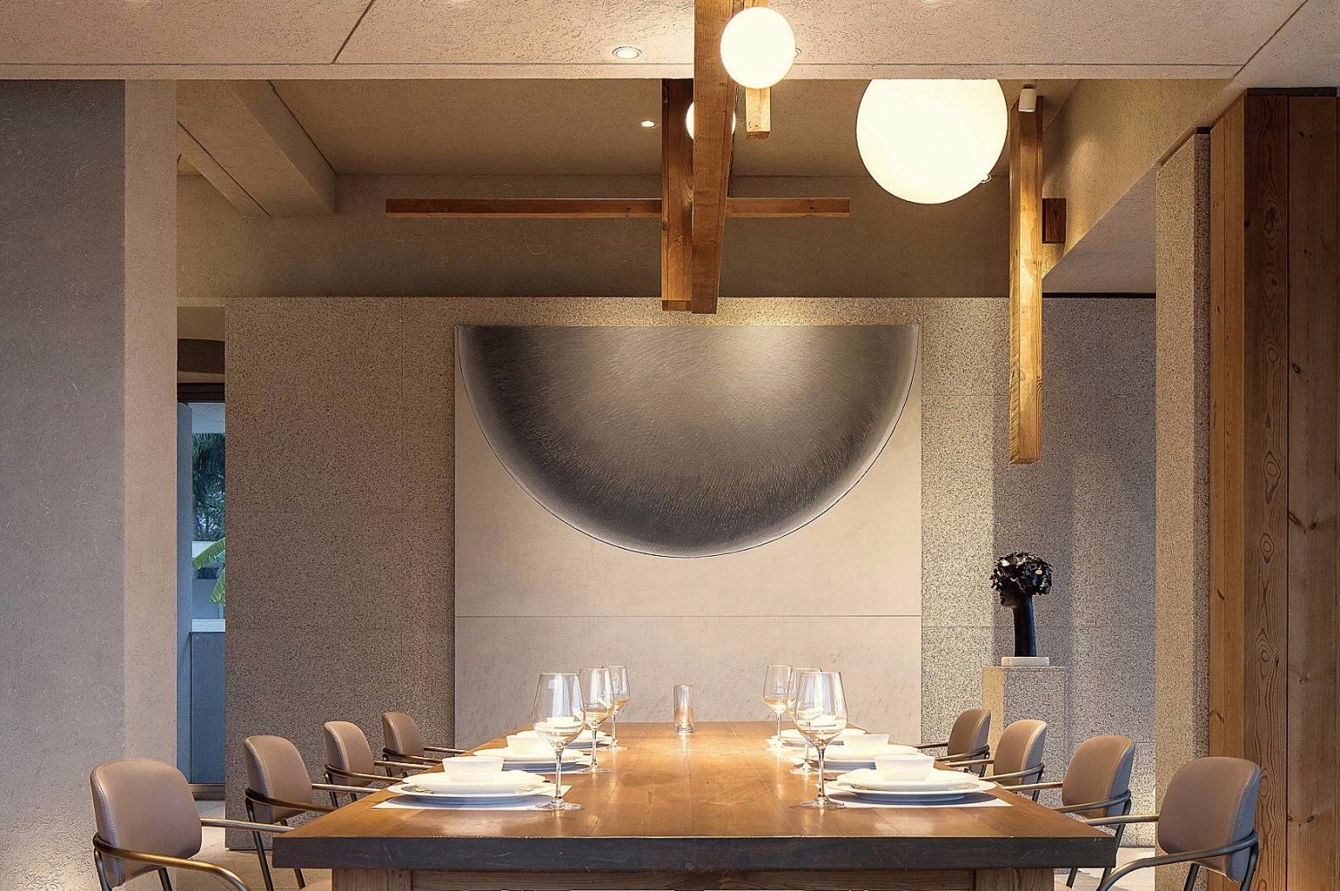 管宅——7300㎡度假型豪宅  纬图设计-34