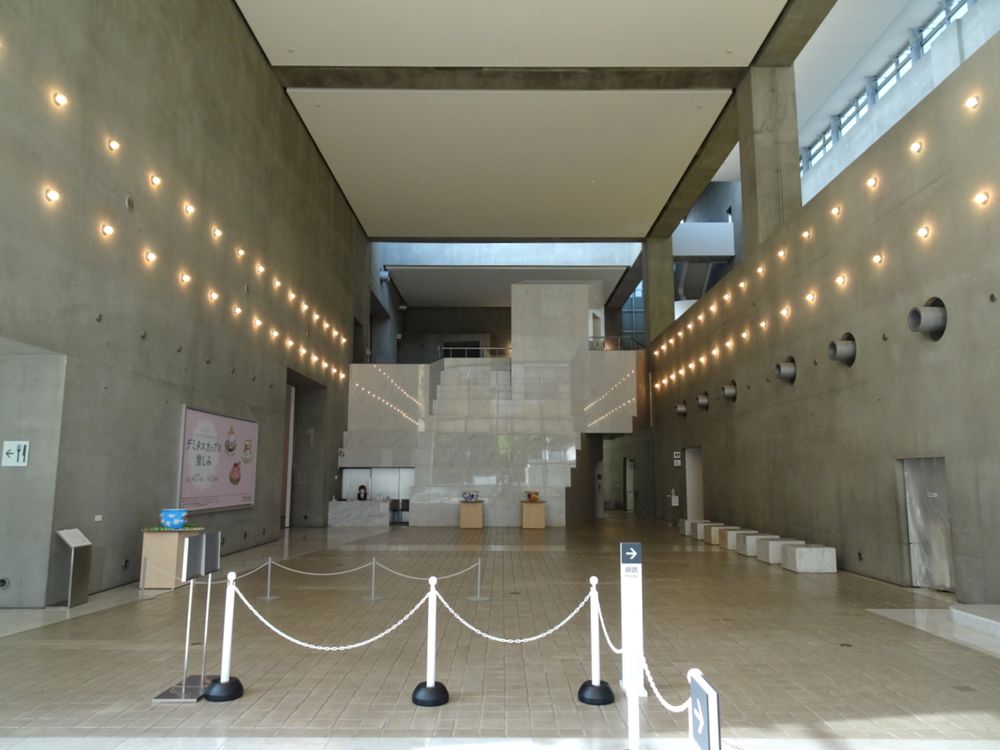 群馬県立近代美術館丨磯崎新-68