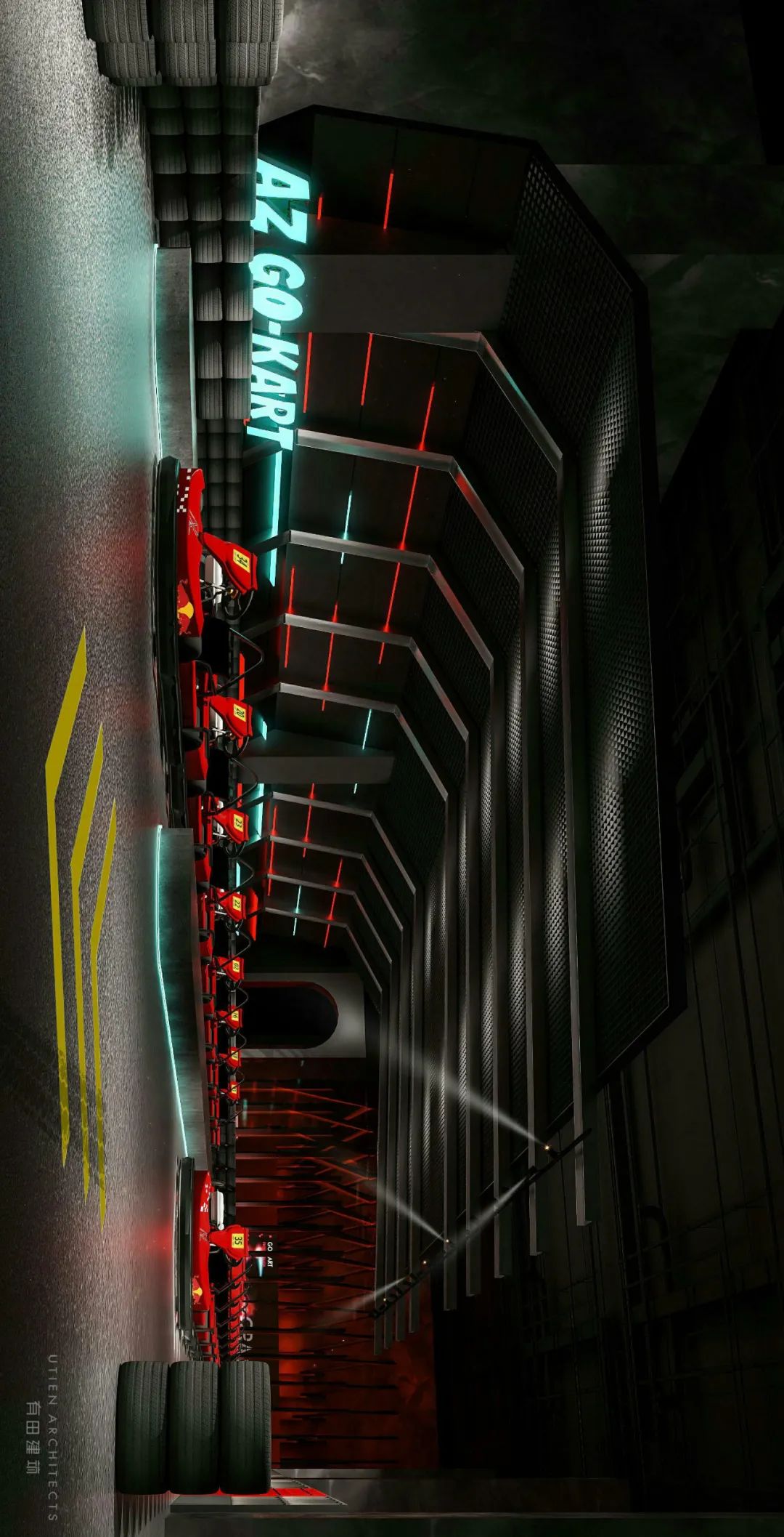 AZKART丨中国沈阳丨UTIEN ARCHITECTURE-29