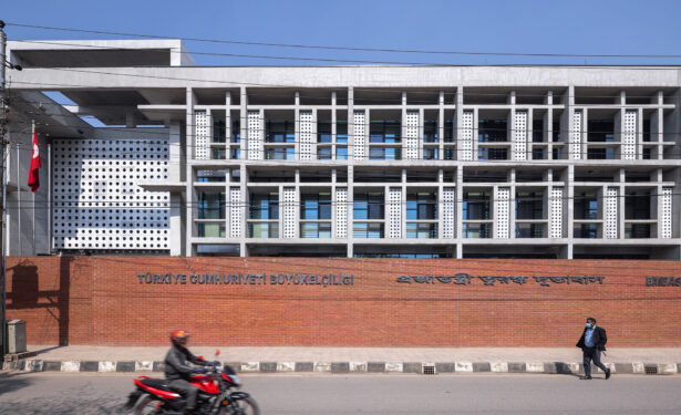 土耳其共和国达卡大使馆建筑丨孟加拉国达卡丨Uygur Mimarlık-0