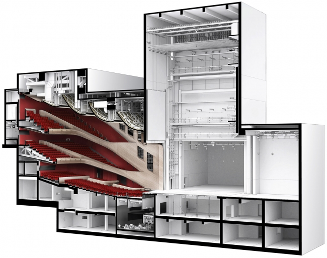 香港西九龙文化区世界级舞蹈剧场设计-39