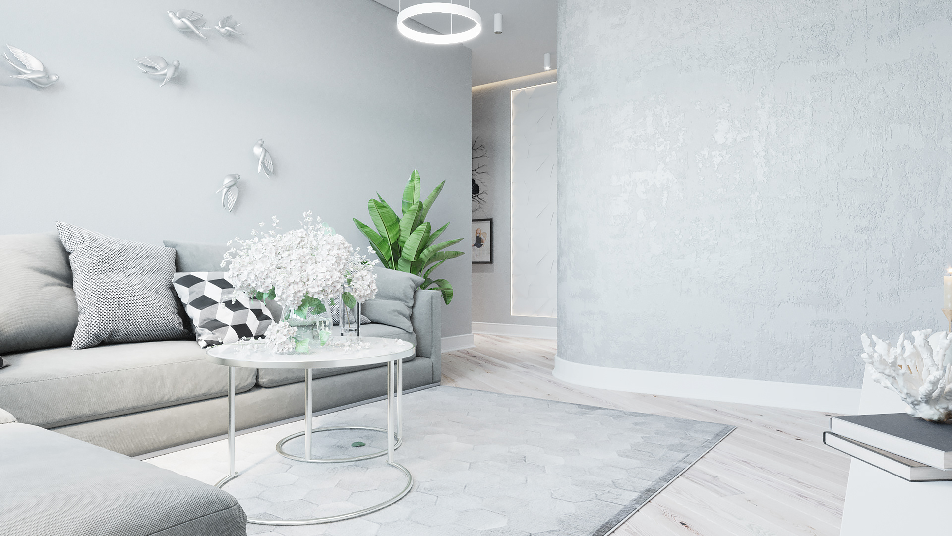 RIVER PARK 现代经典室内设计丨乌克兰丨air_studio_-2