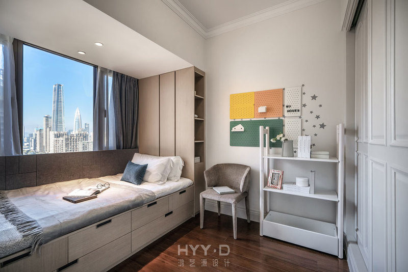 恒裕滨城精装房改造 | 土气变轻奢，惊艳变身！-48