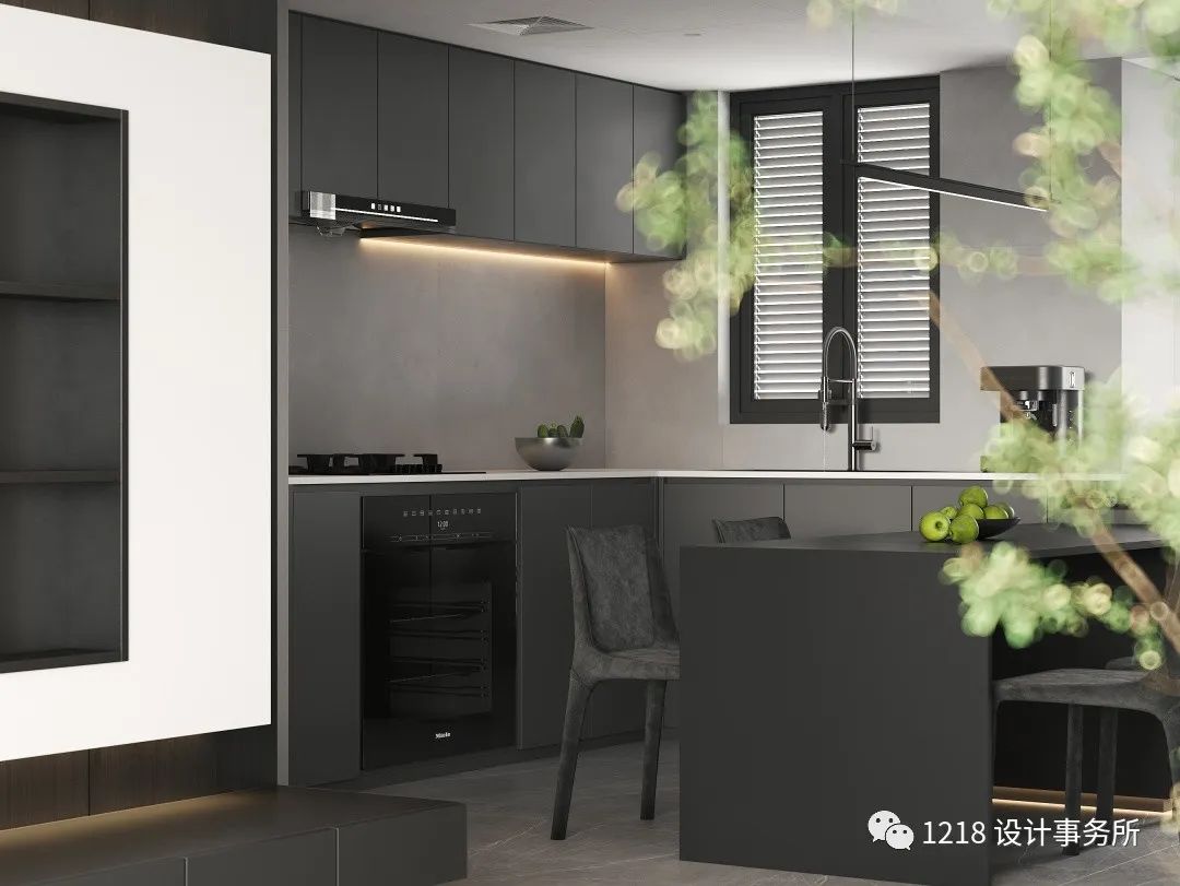 现代极简,纯粹生活的艺术丨中国广州丨1218 设计事务所-29