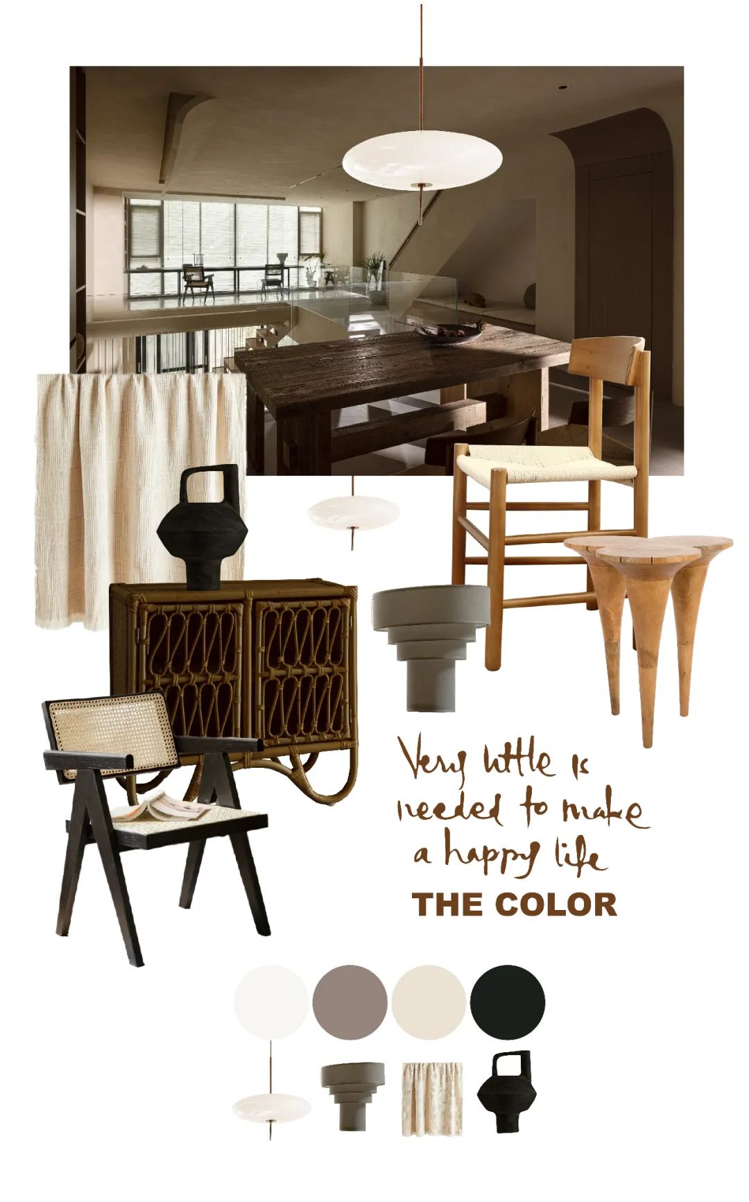 重庆渝北海悦蓝庭 | 侘寂风中的三代同堂生活-56