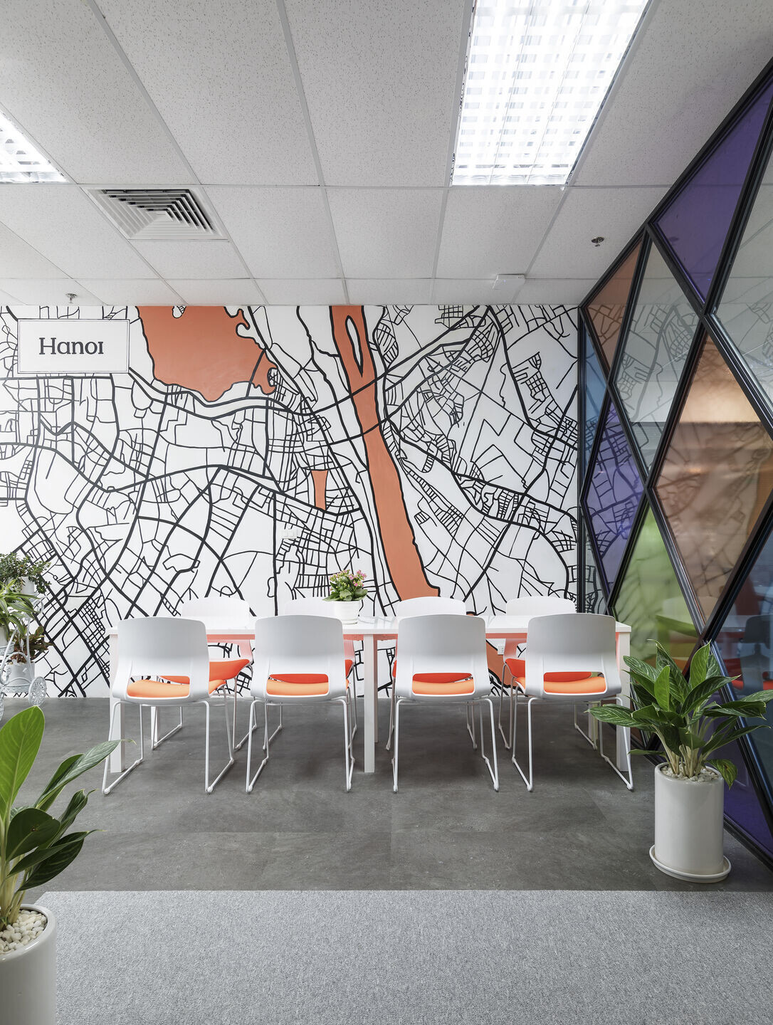 Xtep 越南河内办公室设计-23