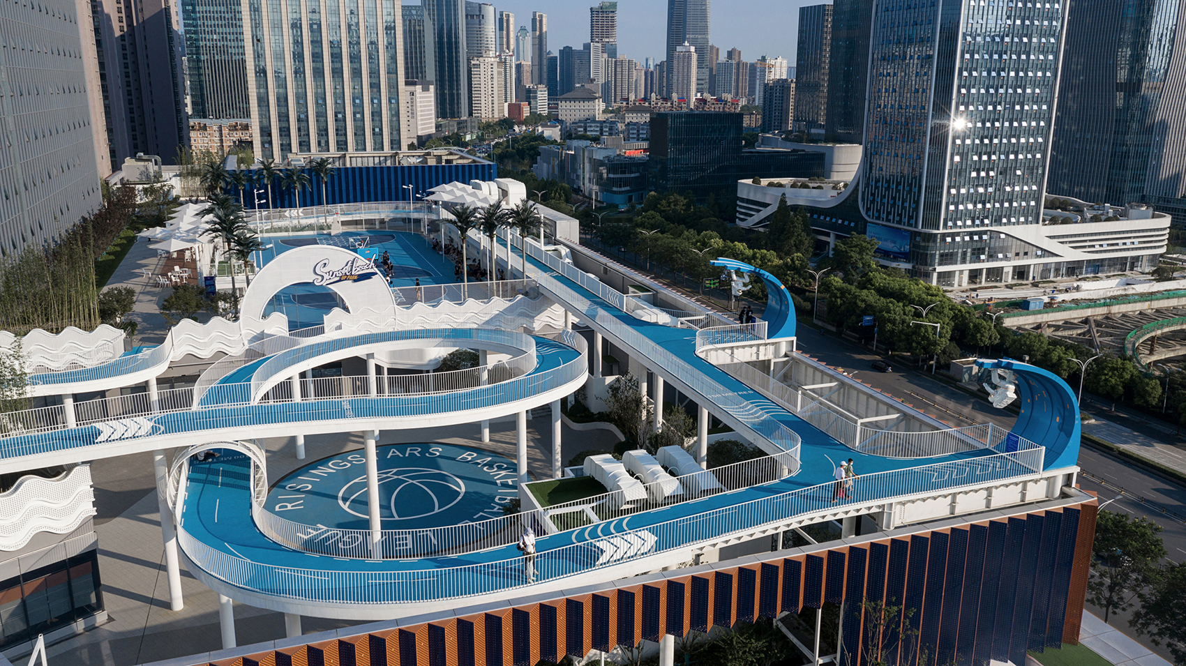 武汉江宸天街商业屋面景观丨中国武汉丨FLO景观设计事务所-9