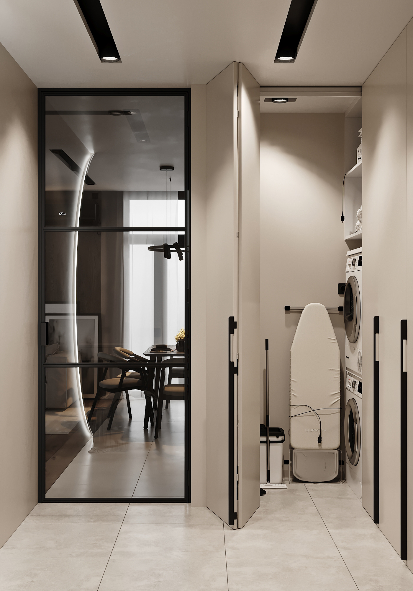 卢茨克的开放式公寓丨乌克兰丨PikulDesign-34