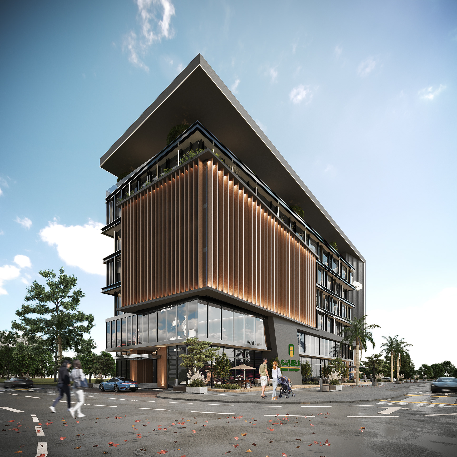 卢尔或米埃德苏大厦丨Hafez Consultants-8