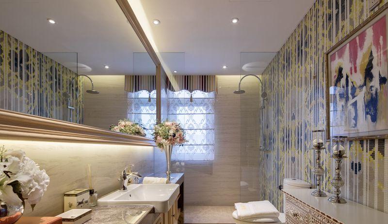 济南鲁能漫山香墅B3户型样板间-35