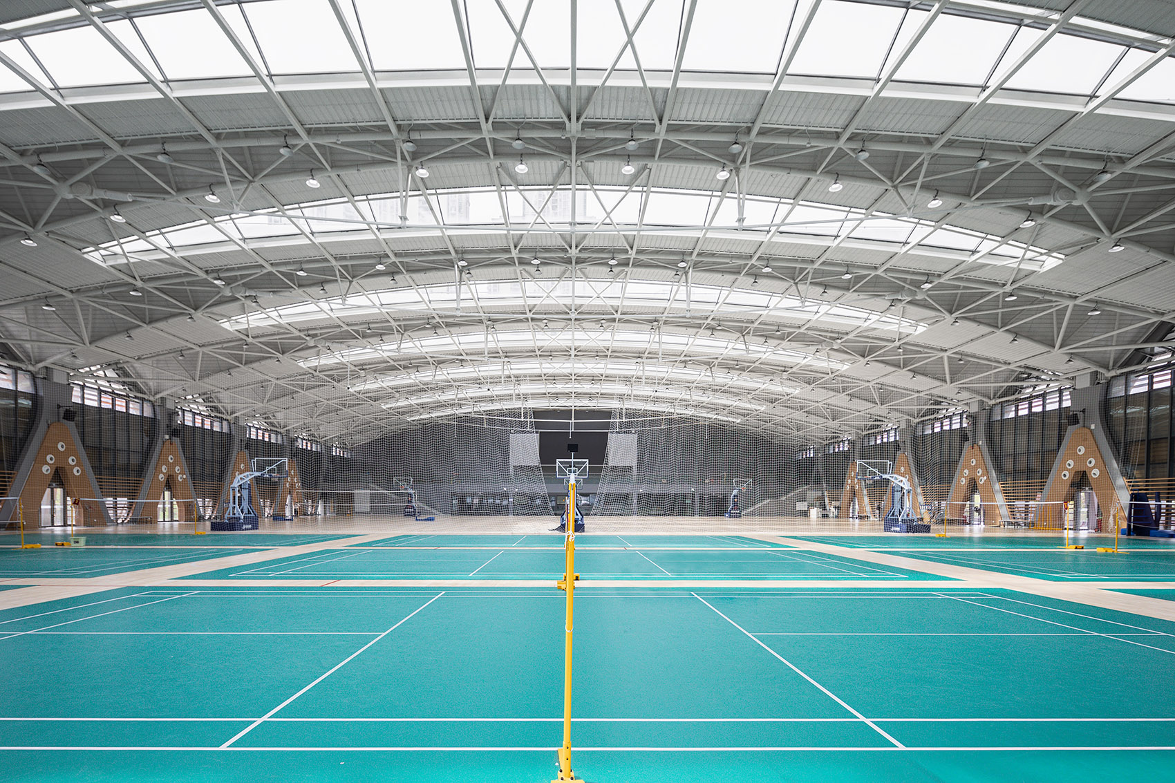 华中科技大学游泳馆丨中国武汉丨华南理工大学建筑设计研究院有限公司孙一民工作室-54