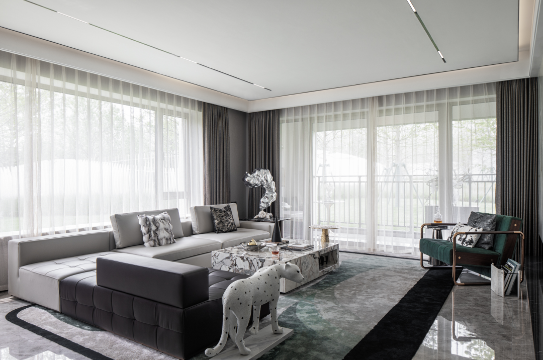 西安万科·东望上樾198户型丨中国西安丨深圳GNU金秋设计-8