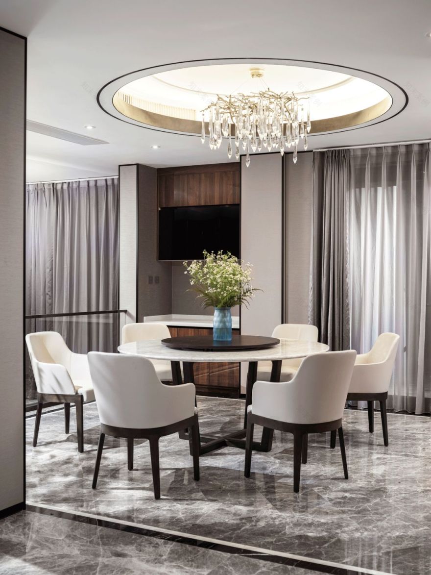 段美伊打造湖北 600 平米诗意空间-89