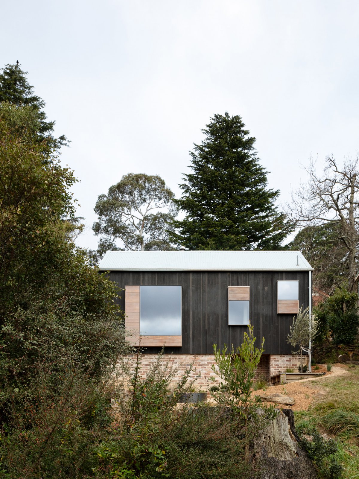 小黑屋丨澳大利亚丨Smith Architects-0