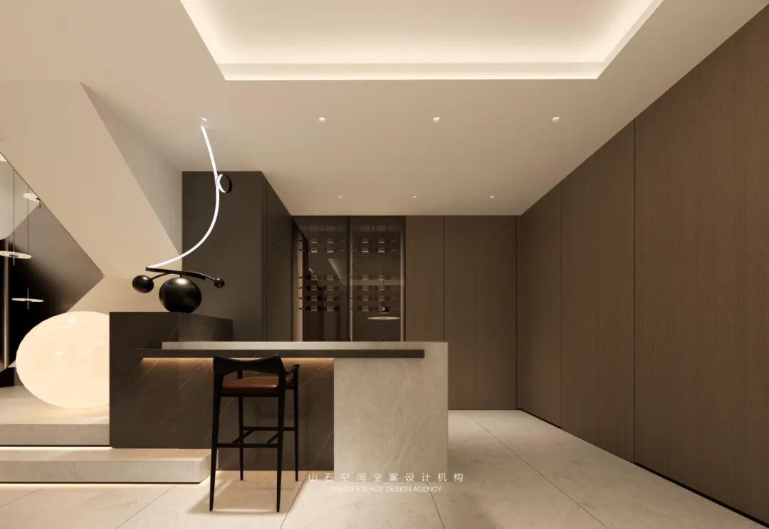 融创城底墅时光诗意空间设计丨中国沈阳丨山石空间全案设计机构-21