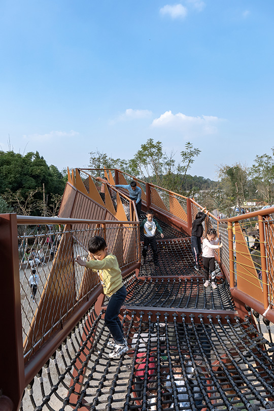 成都华侨城黄龙溪欢乐田园丨拉沃兰德团队,L&A设计集团北京分公司V项目团队-23