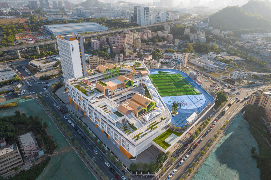 深圳东部湾区实验学校,中学丨中国深圳丨申都设计集团有限公司深圳分公司-14