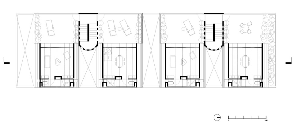 Mariano Azuela 194住宅楼丨墨西哥丨Bloqe arquitectura-55