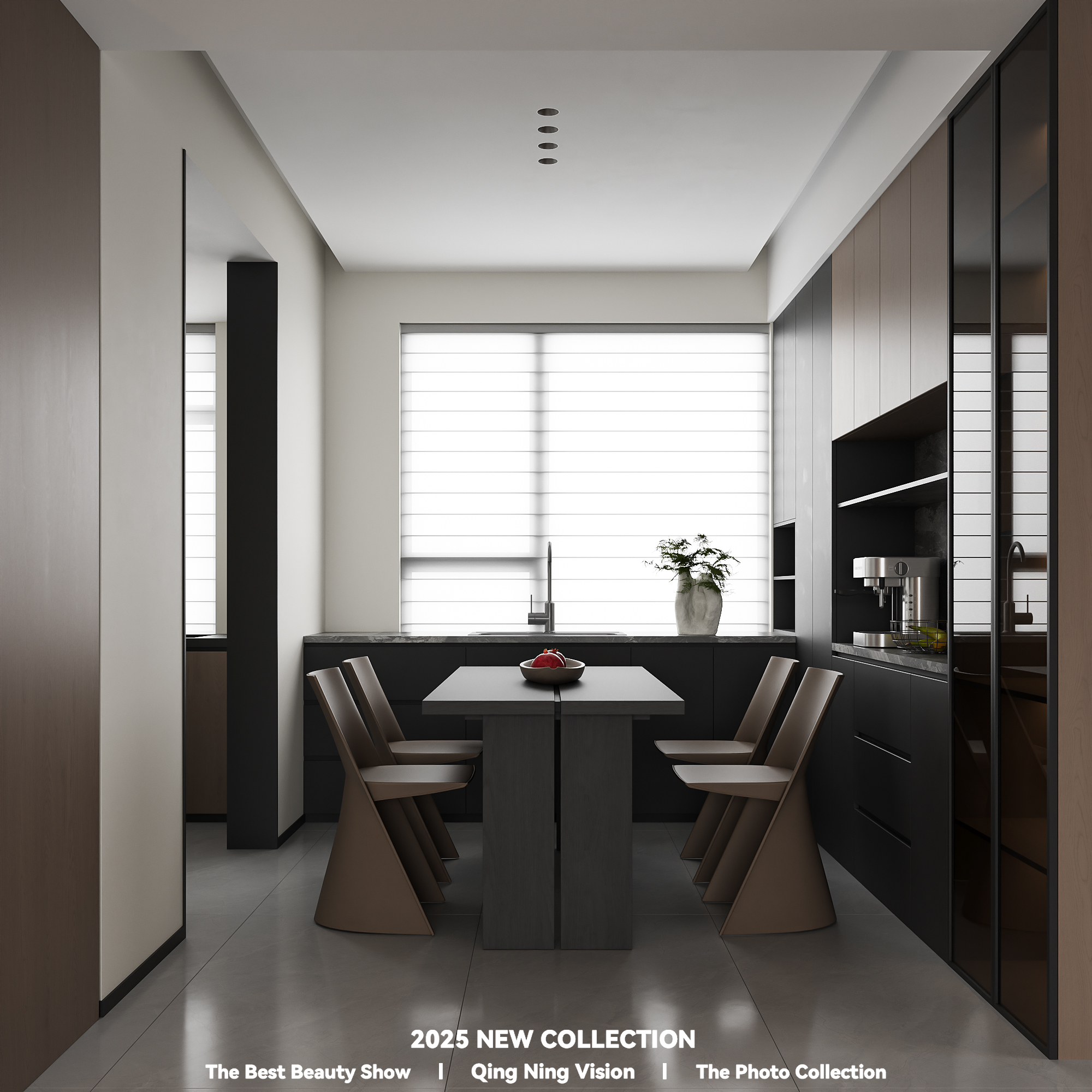 意式室内效果图代画-8