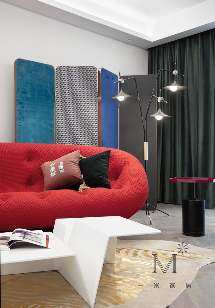 平层丨【一米家居】白日梦想家 240㎡现代北欧-8