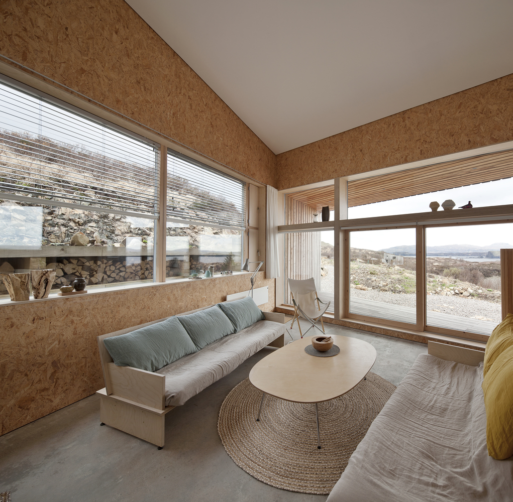 英国 Fiscavaig 的 Larch House 和 Studio丨Rural Design-32