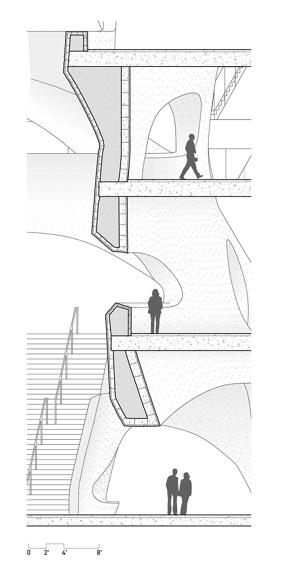 纽约理查德·吉尔德科学中心丨美国纽约丨Studio Gang-145