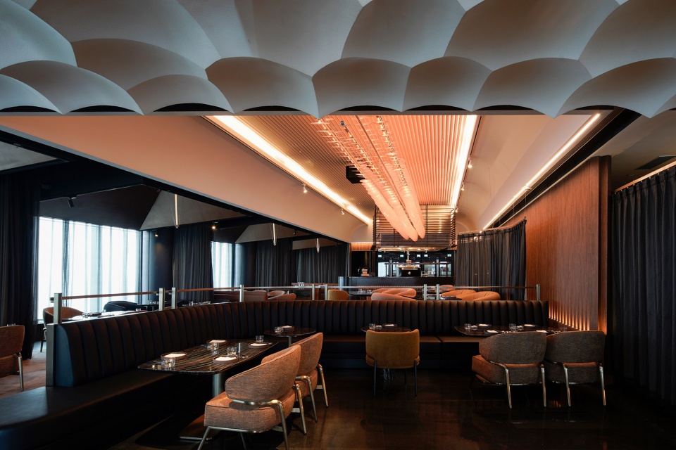 苏州W酒店SOL37酒廊丨中国苏州丨Atelier INDJ-142