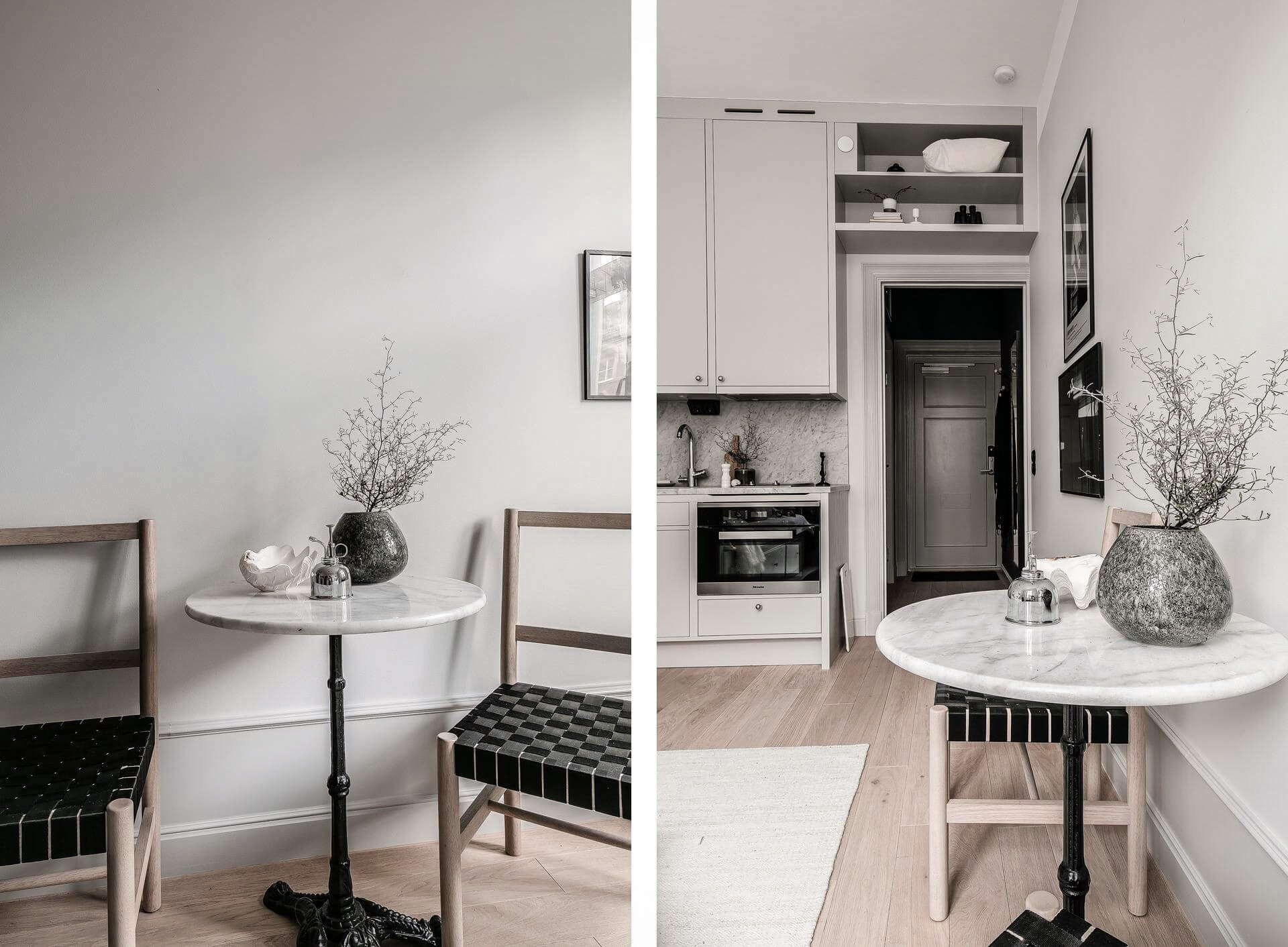 20平米北欧风单身公寓室内设计-15