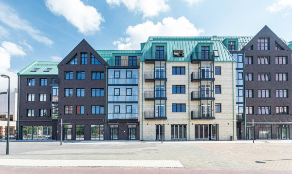 ЖК Рыбная деревня 2(“渔乡 2”住宅综合体)丨俄罗斯加里宁格勒丨S.P.A.C.E. Architects-57