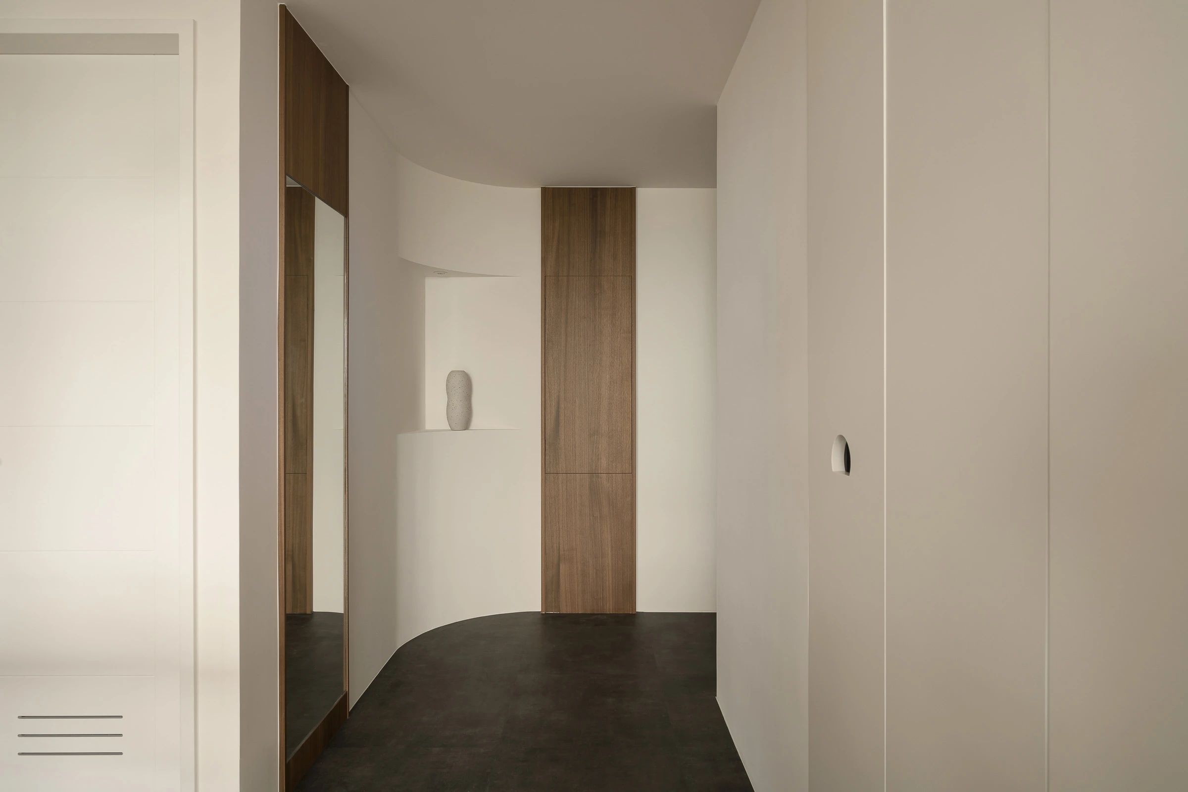 温润奶油风居家空间丨寓子设计-72