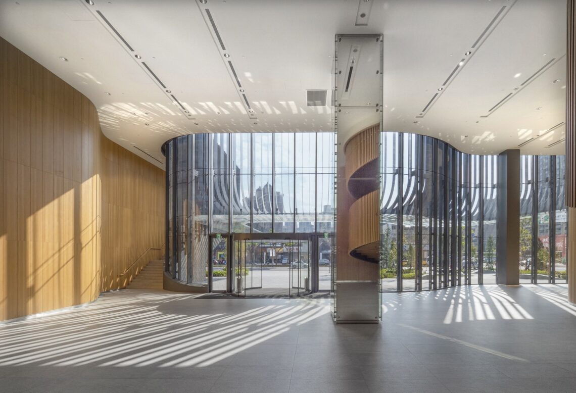 Winbond Electronics Corporation Zhubei Building / XRANGE Architects + JJP Architects & Planners-33