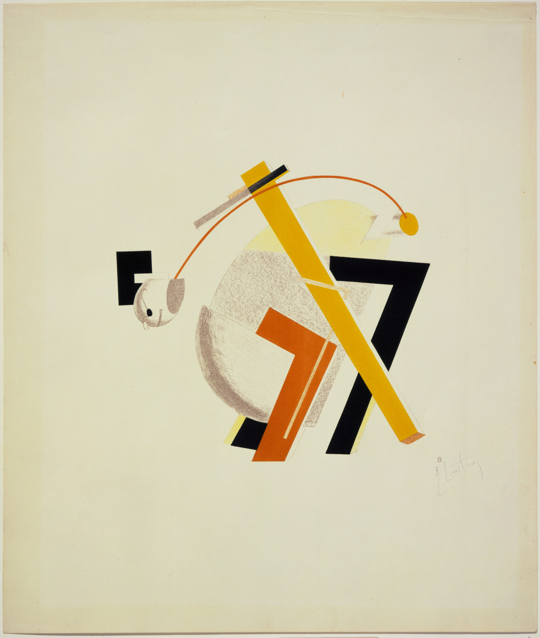 普罗恩房间丨德国柏林丨El Lissitzky-119