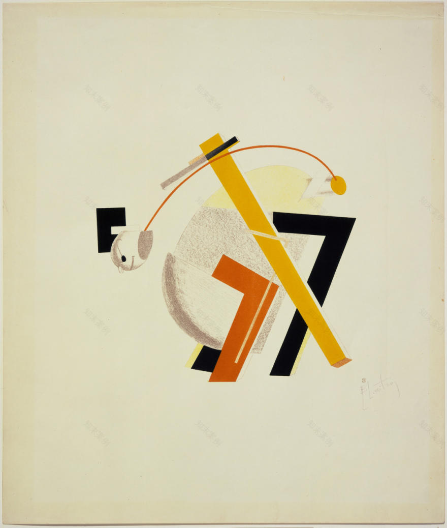 普罗恩房间丨德国柏林丨El Lissitzky-119