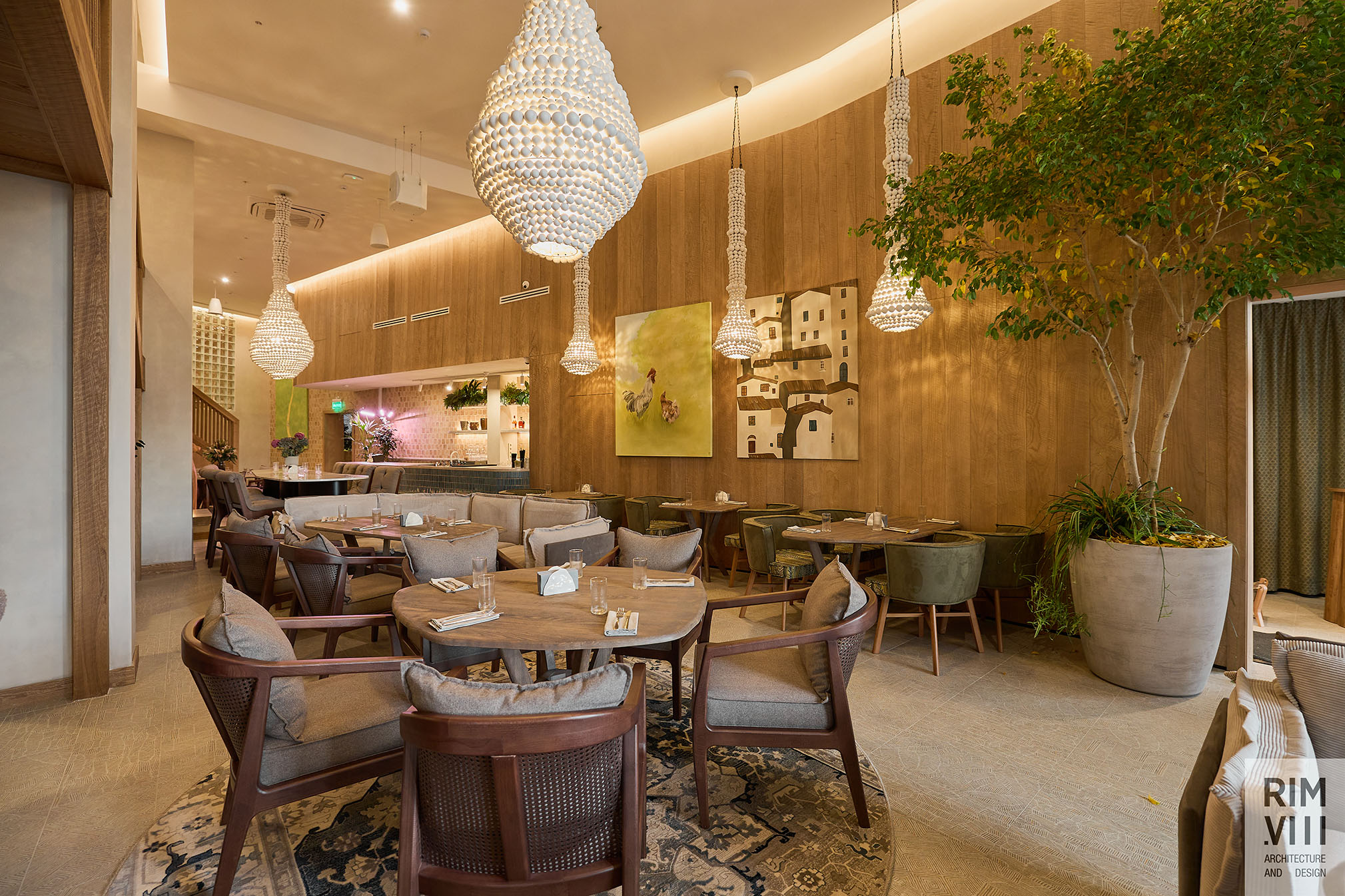 Sosedi 餐厅室内设计丨RIM.VIII 建筑工作室-0