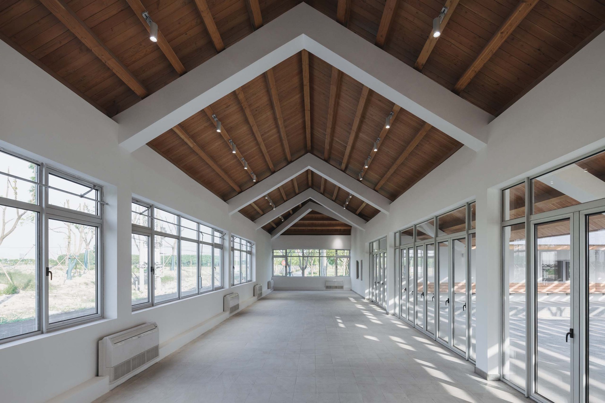 西北游客中心丨中国上海丨Atelier Z+-36