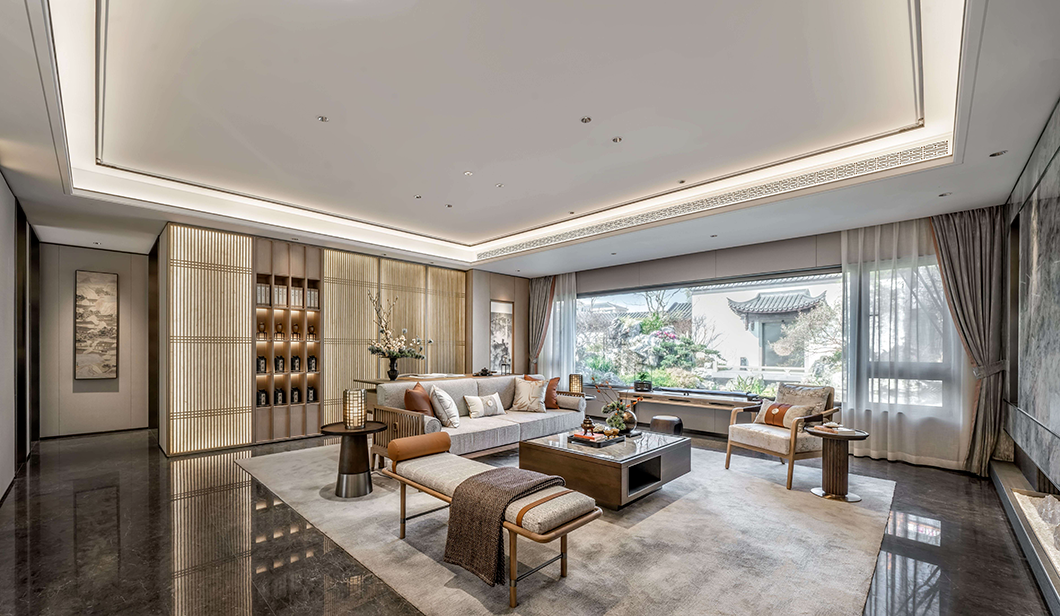 台州 125㎡中式私宅丨中国台州-19