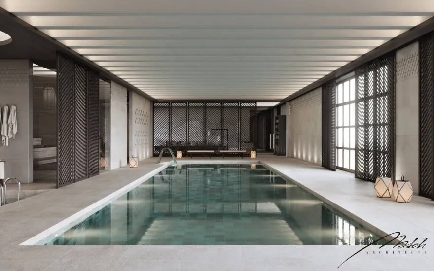 麦迪逊公园小区住宅,尼科利诺小区住宅丨MATCH Architects-61