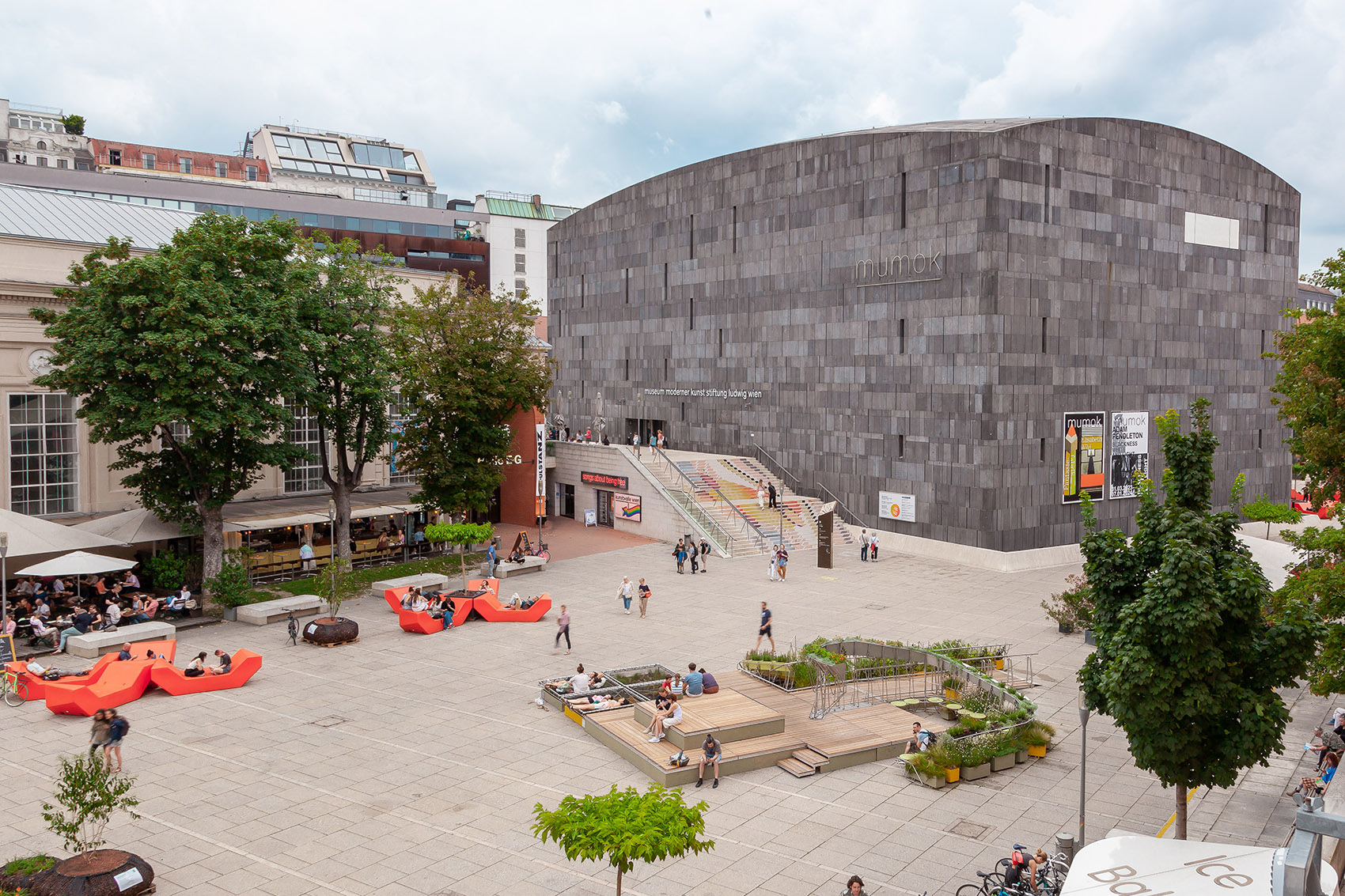 城市绿岛（Sommerbühne）丨德国丨OpenFields-3