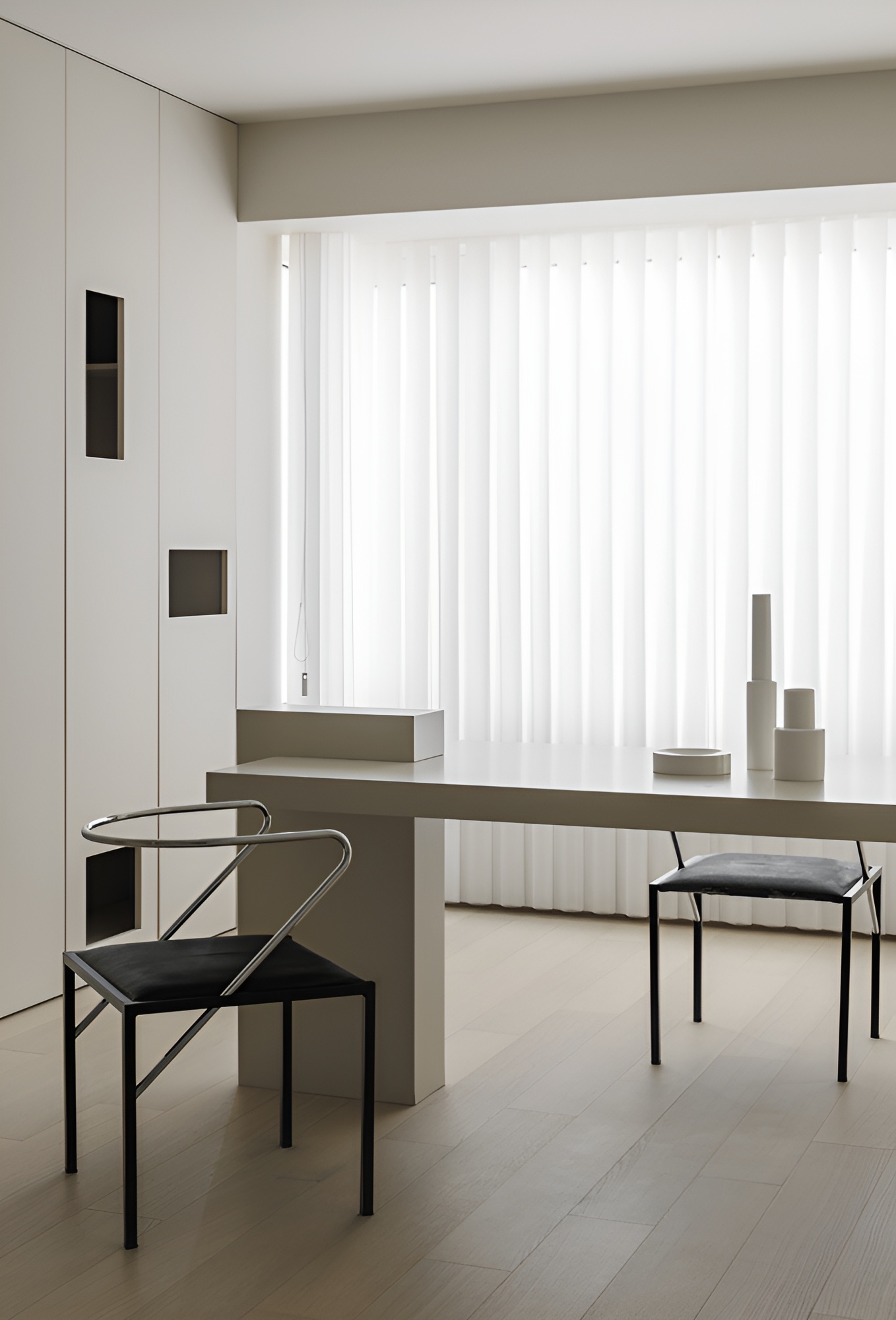 北京 96㎡极简中古风的家丨ChinaBeijing丨NOTHING DESIGN-14